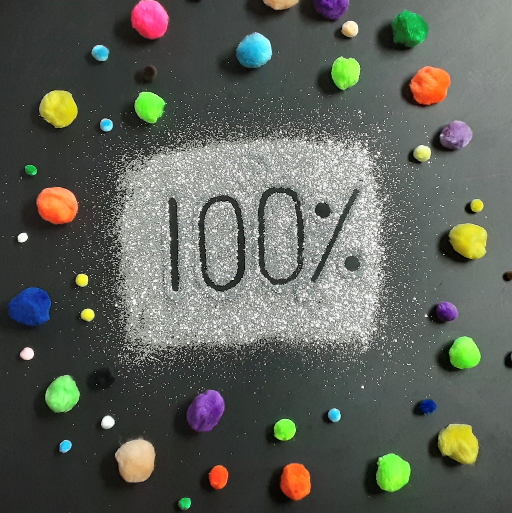 We Achieved 100%!