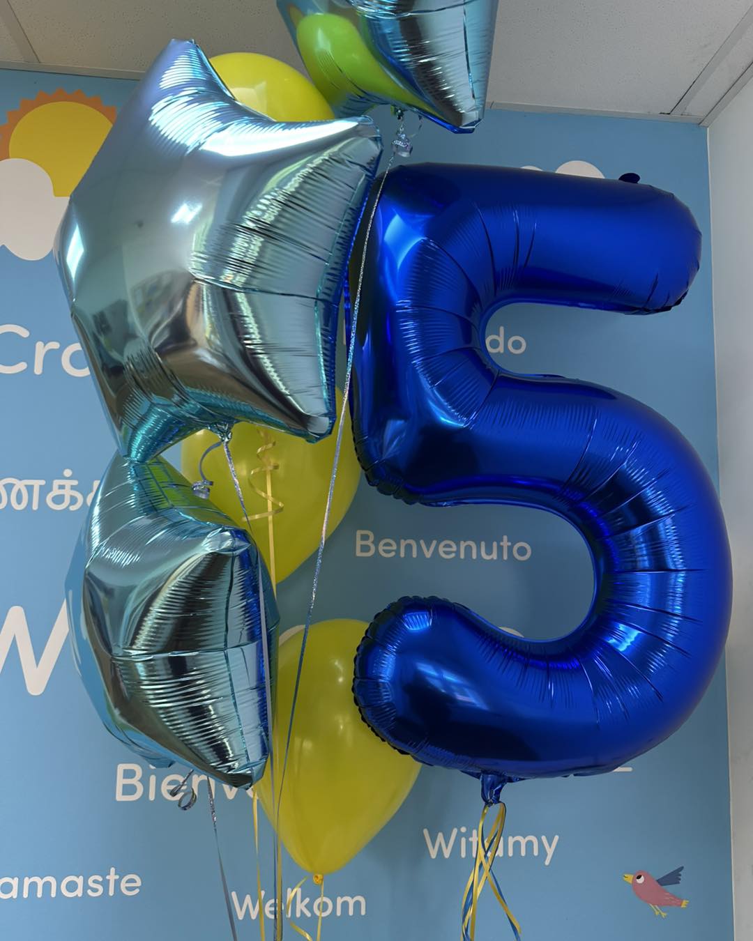 Celebrating Five Wonderful Years!