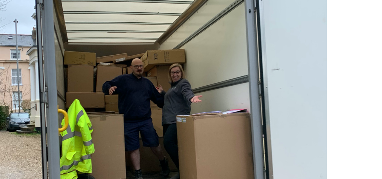 Equipment Day for Banana Moon Day Nursery in Barnstaple!